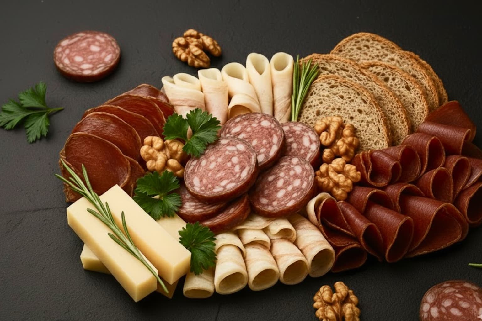 Assiette Valaisanne